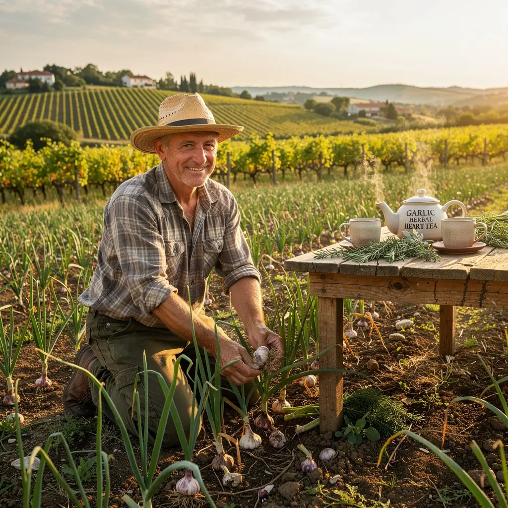 Lijepa šalica čaja s parom, simbolizirajući toplinu i njegu tijela.