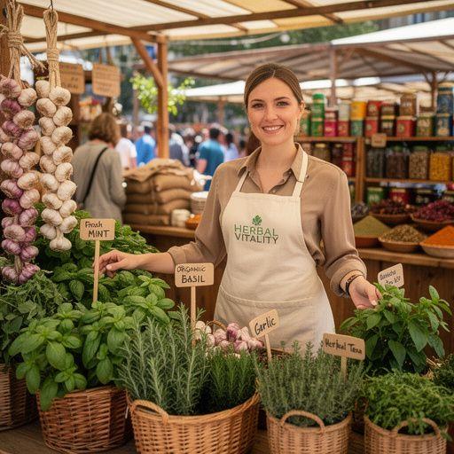 Sastojci čaja uključuju češnjak, kadulju i druge ljekovite biljke.